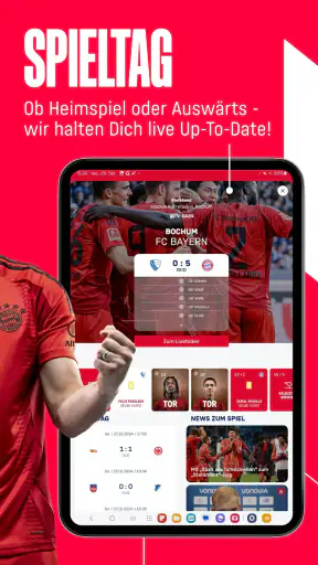 FC Bayern München screenshot 10