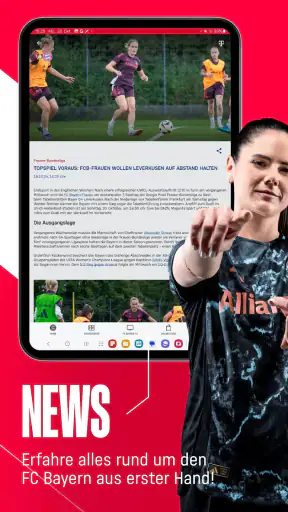 FC Bayern München screenshot 11