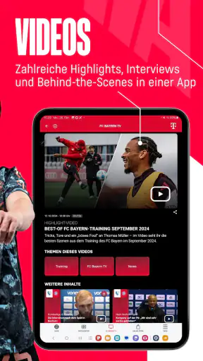 FC Bayern München screenshot 12