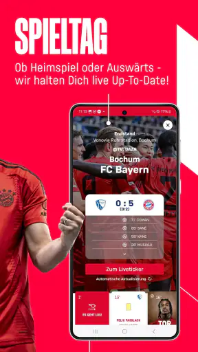 FC Bayern München screenshot 3