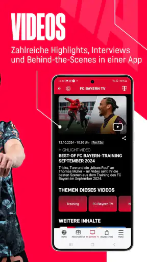 FC Bayern München screenshot 5