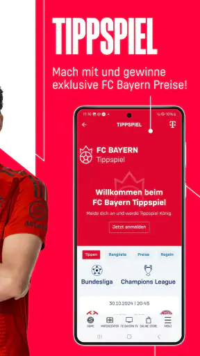 FC Bayern München screenshot 7
