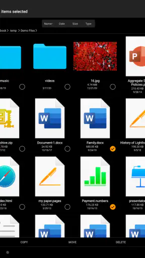 FE File Explorer screenshot 10