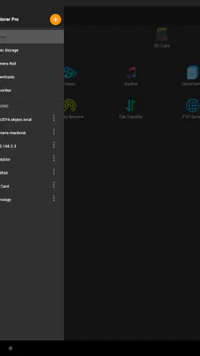 FE File Explorer screenshot 7