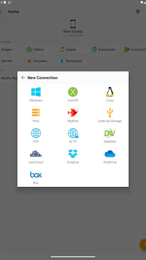 FE File Explorer screenshot 8