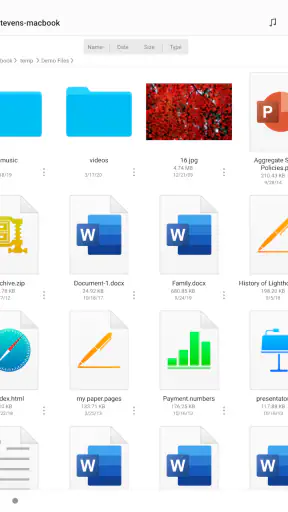 FE File Explorer screenshot 9