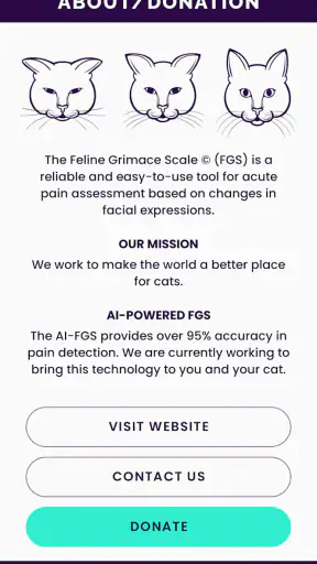 Feline Grimace Scale screenshot 5