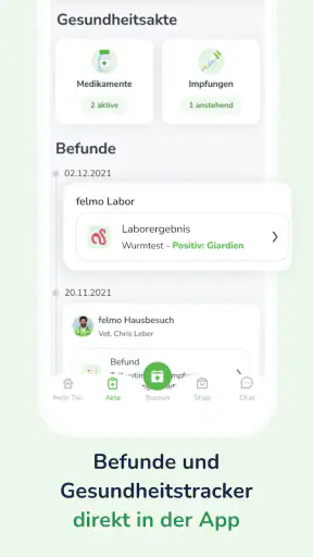 felmo - Mobiler Tierarzt screenshot 5