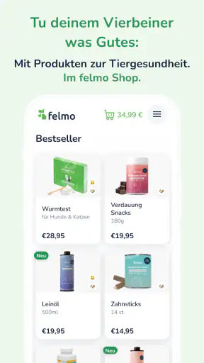 felmo - Mobiler Tierarzt screenshot 7
