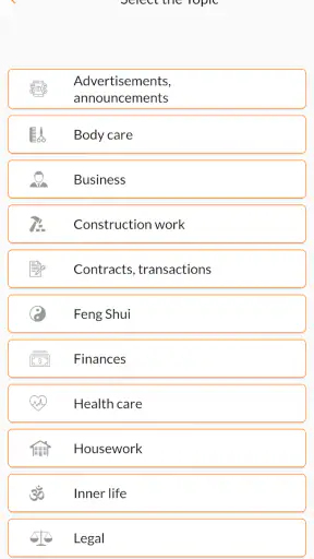 Feng Shui Fortune Calendar screenshot 12