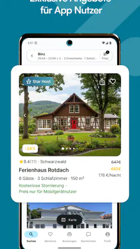 ferienwohnungen.de: Suchportal screenshot 3
