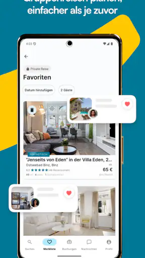 ferienwohnungen.de: Suchportal screenshot 7