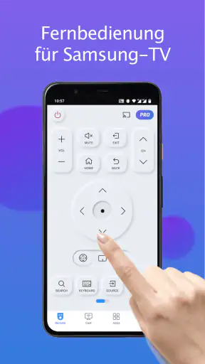 Fernbedienung für Samsung TV screenshot 1