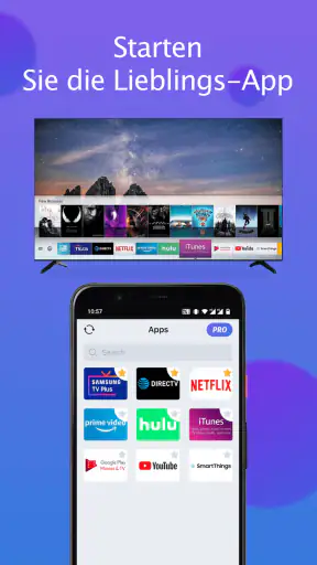 Fernbedienung für Samsung TV screenshot 2