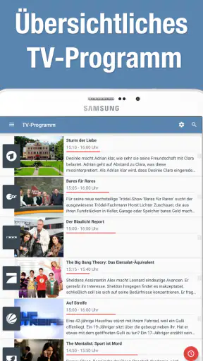 Fernsehen App mit Live TV screenshot 10