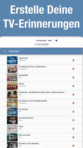 Fernsehen App mit Live TV screenshot 12