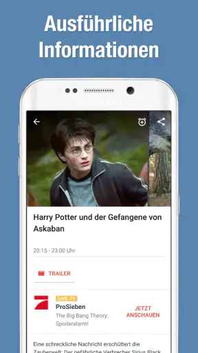 Fernsehen App mit Live TV screenshot 2