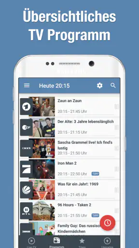 Fernsehen App mit Live TV screenshot 3