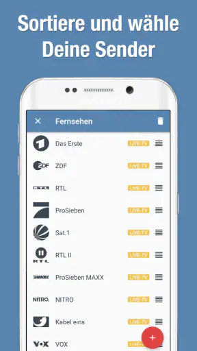 Fernsehen App mit Live TV screenshot 4