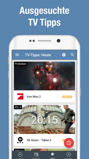 Fernsehen App mit Live TV screenshot 7