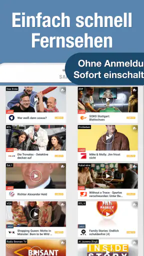 Fernsehen App mit Live TV screenshot 8