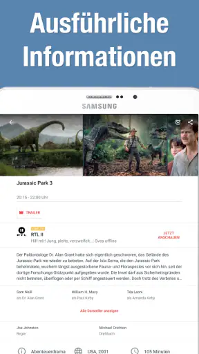 Fernsehen App mit Live TV screenshot 9