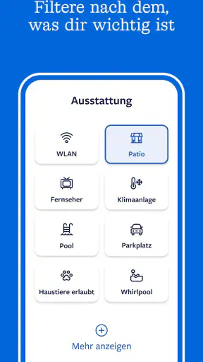 FeWo-direkt – Ferienwohnungen screenshot 5