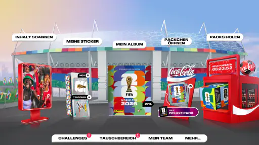 FIFA Panini Collection screenshot 1
