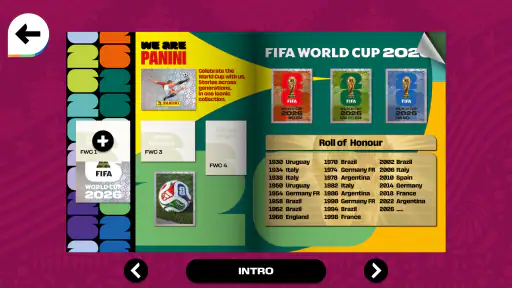 FIFA Panini Collection screenshot 10