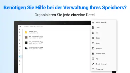 File Commander Manager & Cloud screenshot 10