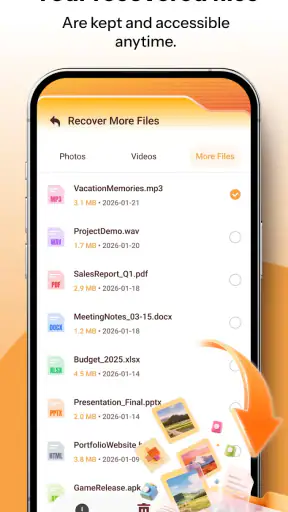 FileRestorePro screenshot 4