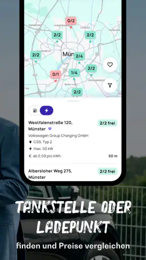 fillibri – Tanken & Laden screenshot 2