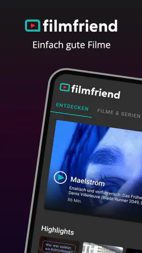 filmfriend screenshot 1
