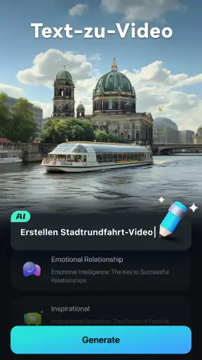 Filmora Lite: KI-Video-Editor screenshot 3