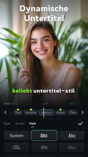 Filmora Lite: KI-Video-Editor screenshot 5