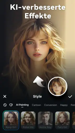 Filmora Lite: KI-Video-Editor screenshot 8