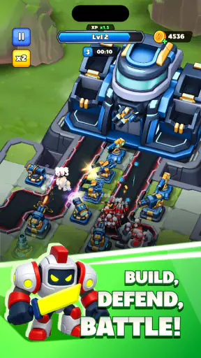 Final Front: Tower Defense TD screenshot 10