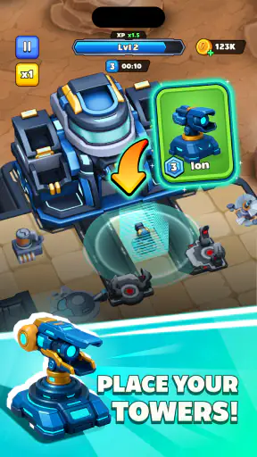 Final Front: Tower Defense TD screenshot 11