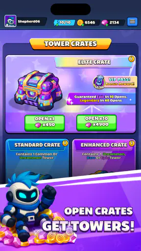 Final Front: Tower Defense TD screenshot 4