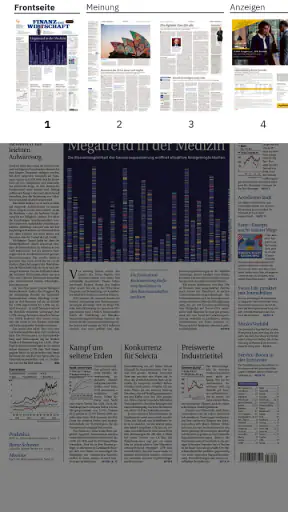 Finanz und Wirtschaft E-Paper screenshot 4
