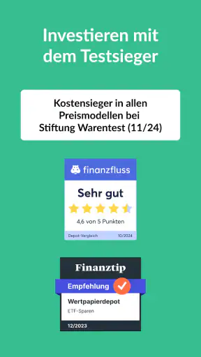finanzen.net zero Aktien & ETF screenshot 2