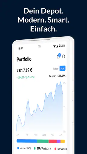 finanzen.net zero Aktien & ETF screenshot 9