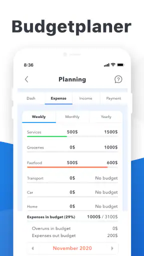 Finanzmanager, Ausgaben & Geld screenshot 4