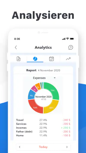 Finanzmanager, Ausgaben & Geld screenshot 5