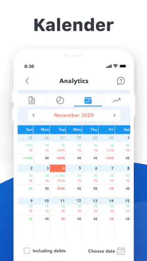 Finanzmanager, Ausgaben & Geld screenshot 6