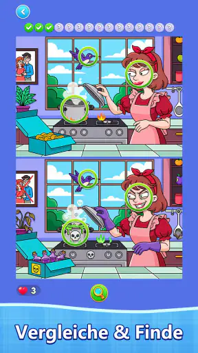 Find Differences: Spot it! screenshot 1