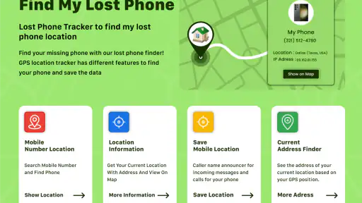Finden Sie verlorenes Telefon screenshot