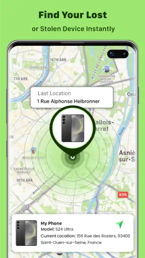 Finden Sie verlorenes Telefon screenshot