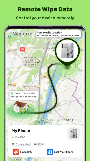 Finden Sie verlorenes Telefon screenshot
