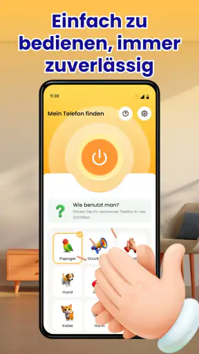 FindMe-Klatschen, Handy finden screenshot 10